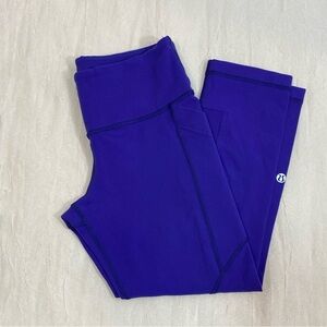 lululemon athletica fast & free II Purple Leggings